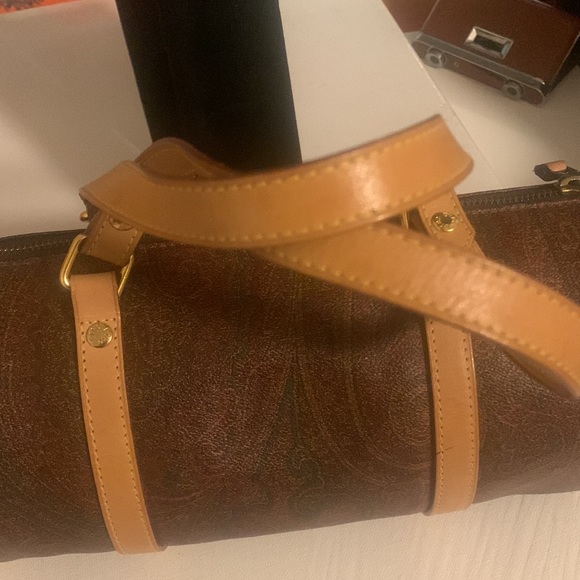 ETRO Milano papillon style paisley pattern vintage - Picture 4 of 9